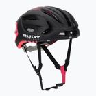 Cyklistická prilba Rudy Project Egos black/pink fluo matte