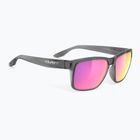 Slnečné okuliare Rudy Project Spinhawk Edge crystal ash gloss/multilaser sunset