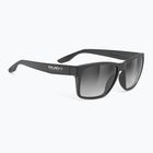 Slnečné okuliare Rudy Project Spinhawk Edge black matte/smoke black deg