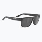 Slnečné okuliare Rudy Project Spinhawk Edge black matte/polar 3fx grey