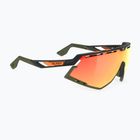 Slnečné okuliare Rudy Project Defender black matte/olive orange/multilaser orange