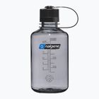 Cestovná fľaša Nalgene Narrow Mouth Sustain 500 ml sivá