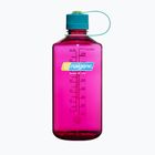 Turistická fľaša Nalgene Narrow Mouth Sustain 1000 ml eggplant