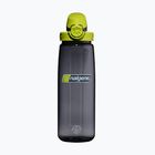 Turistická fľaša Nalgene On The Fly 740 ml charcoal/lime cap
