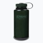 Cestovná fľaša Nalgene Wide Mouth Sustain 1000 ml monochromatická nefritová