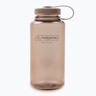 Cestovná fľaša Nalgene Wide Mouth Sustain 1000 ml monochromatická moka