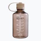 Turistická fľaša Nalgene Narrow Mouth Sustain 500 ml mocha