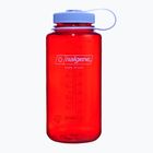 Turistická fľaša Nalgene Wide Mouth Sustain 1000 ml marmeládovo oranžová