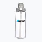 Turistická fľaša Nalgene Straw 710 ml clear/gray