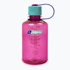Cestovná fľaša Nalgene Narrow Mouth Sustain 500 ml electric magenta
