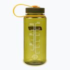 Cestovná fľaša Nalgene Wide Mouth Sustain 500 ml olivová 