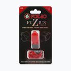 Píšťalka so strunou Fox 40 Fuzion CMG červená