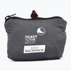 Batoh  Ticket To The Moon Mini 15 l gray/mint