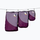 Sada organizérov Ticket To The Moon Travel Cube Set 3 pcs. plum/lavender