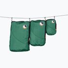 Sada organizérov Ticket To The Moon Travel Cube Set 3 pcs. petrol green