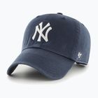 47 Značka MLB New York Yankees CLEAN UP navy baseballová čiapka