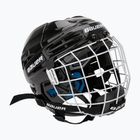 Detská hokejová prilba Bauer Prodigy Combo Jr black
