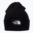 The North Face Dock Worker Recyklovaná zimná čiapka čierna NF0A3FNTJK31