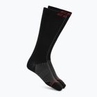Hokejové ponožky CCM Compression Knee black/red