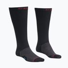 Hokejové ponožky CCM Compression Knee black/red