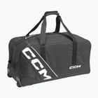 Cestovná taška CCM 520 Wheeled Player Bag 37' 175 l black/white