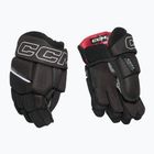 Hokejové rukavice pre deti CCM Next YT Gloves black/white