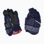 Hokejové rukavice pre deti CCM Next JR Gloves navy/white