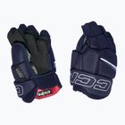 Hokejové rukavice pre deti CCM Next YT Gloves navy/white