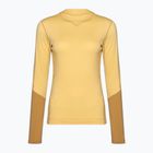 Dámske termo tričko Arc'teryx Rho Wool LS Crew yellow 29961