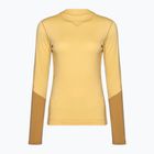 Dámske termo tričko Arcteryx Rho Wool LS Crew yellow 29961
