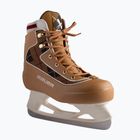 Detské korčule Bauer Chamonix Jr brown
