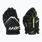Detské hokejové rukavice Bauer Vapor Fly40 Jr black/white