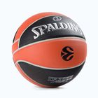 Spalding Euroleague TF-1000 Legacy basketbal oranžová a čierna 84004Z veľkosť 7