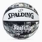 Basketbalová lopta Spalding Graffiti white veľkosť 7