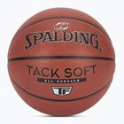 Basketbalová lopta Spalding TF Tack Soft orange veľkosť 6