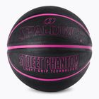 Splading Phantom basketball black and pink 84385Z veľkosť 7