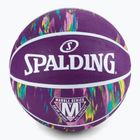 Spalding Marble purple basketball 84403Z veľkosť 7
