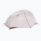 Trekingový stan 2- miestny Naturehike Star River 2 light grey/red