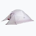 Trekingový stan 3 - miestny Naturehike Updated Cloud Up 3 light grey/red