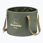 Skladacie vedro Naturehike NH20SJ040 20 l army green