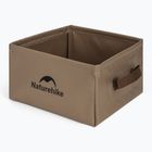 Turistický drez Naturehike Składany Square Bucket 13 light brown