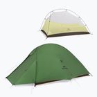 Trekingový stan pre 2 osoby Naturehike Cloud Up 2 Pro 20D forest green