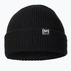 Zimná čiapka super.natural City Beanie jet black