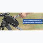 Brašna na rám bicykla Rockbros 301800450001 Bike Tube Bag black