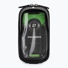 Brašna na rám bicykla Rockbros 010-4BK Bike Front Bag black