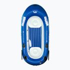 Pontón pre 3 osoby s motorom Aqua Marina Wildriver modrý