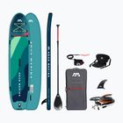 Nafukovací paddleboard súprava Aqua Marina Super Trip Essential 12'6" dark green