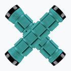 Gripy na riadidlá Lizard Skins Dual-Clamp Northshor teal
