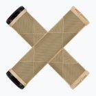 Gripy na riadidlá Lizard Skins Single-Clamp Strata sand tan