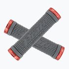 Gripy na riadidlá Lizard Skins Dual-Clamp Peaty graphite